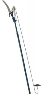 SPEAR & JACKSON Telescopic Tree Saw Pruner Lopper RAZORSHARP 4930FSD for Branch CUTTNG Long Handle EXTENDS from 124cm - 232cm