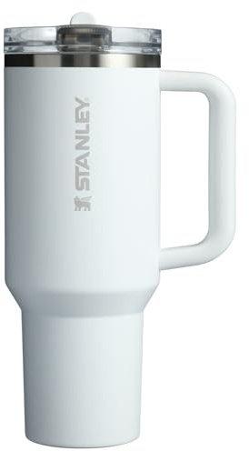 STANLEY Quencher ProTour Klapp-Strohhalm-Becher mit auslaufsicherem Deckel 1,2 l | Eingebauter Strohhalm und Griff | Getränkehalter-kompatibel für Reisen | Isolierter Edelstahlbecher | BPA-frei |