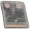 Bewinner 1000 in 1 Multi Video Game Cartridge, 64Mbit Classic Retro Game Cartridge with 8GB Flash Memory Card for Gameboy Advance SP (Transparent White)