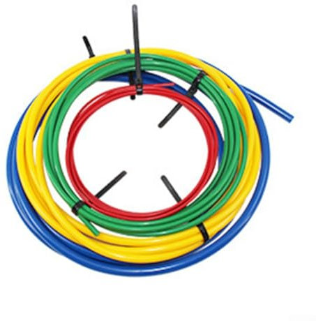 Lot de 4 cintreuses de tubes à ressort, kit de cintrage de tuyau de climatisation, ensemble de cintreuse de tubes en cuivre, Cintreuse de tuyaux en cuivre pour climatisation