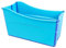 Bañera plegable de pie Bañera de viaje Bañera plegable para adultos y niños con capacidad de carga de 198.4lbs Bañera móvil grande para autocaravanas ducha hotel jardín terraza baño