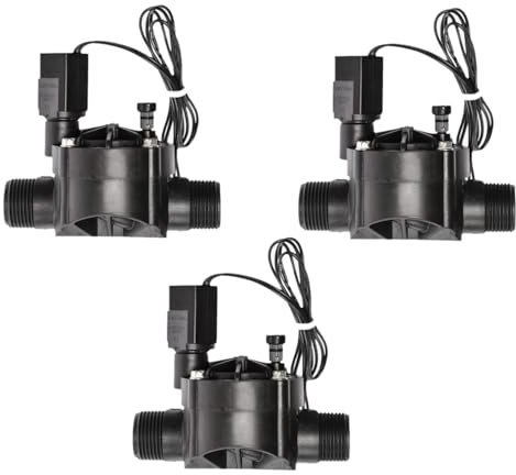 3x Rain Bird Magnetventil 100-HV-MM 24V 1“ AG