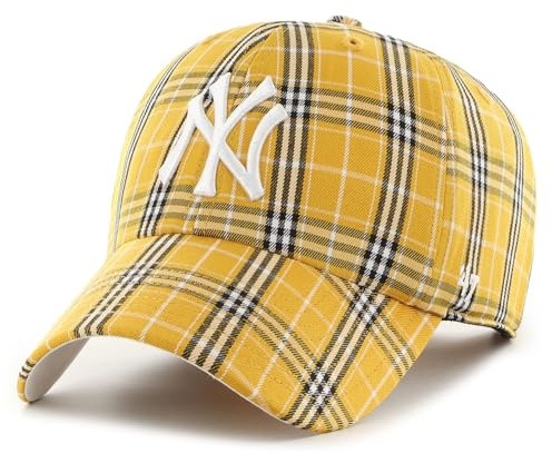 '47 Brand Strapback Cap - CLEAN UP Buggin NY Yankees Honey