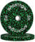 SPORTNOW Olympic Weight Plates Set, Solid Rubber Bumper Plates Weights Discs with 2/5cm Holes, for Home Gym Weight Lifting Strength Training, 2 x 10kg