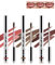 Peel Off Lipliner Stain Set, 3Farben Cocoa Brown Lip Tint Stain Tattoo Peel Off, Flüssig Matt Hydrating Abziehbarer Lippenstift, Wasserfest Langlebig, Non-transfer, Highly Pigmented Lip Liner Makeup-C