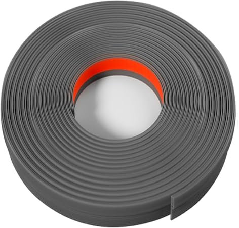 Guyode Paraspifferi Sottoporta Porte Interne, Guarnizione Porta Blindata Adesivo Forte, Copri Spifferi Porta Isolamento Acustico, Facile e Veloce da Installare, Antipolvere e Anti Bug (Grigio Scuro)