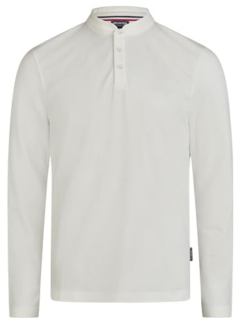 HECHTER PARIS Herren Longsleeve Polo-Langarmshirt