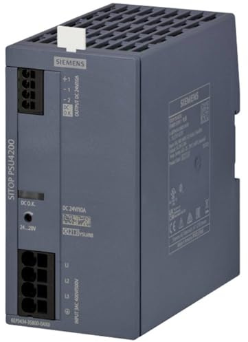 SIEMENS 6EP33343SB000AX0 Hutschienen-Netzteil (DIN-Rail) Inhalt 1 St.