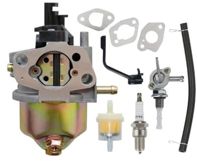Générateur de tondeuse à gazon à essence, carburateur 2kW - 3kW for Honda GX160 GX200 5,5HP et 6,5HP Remplacer les pièces