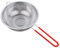 Scolapasta a manico lungo in acciaio inox (16 cm)
