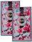 2x Eau De Toilette, Pour Femme CHERRY BLOSSOM. Esalta La Purezza Del Fiore Di Ciliegio In Ogni Sfaccettatura, Dedicata a donne Raffinate Ed Eleganti 100ml