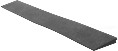 HOLIDYOYO Robotic Staubsauger Steigung Rampe Hause Eintrag Rampe Matte 2cm Hohe Gummi Kissen