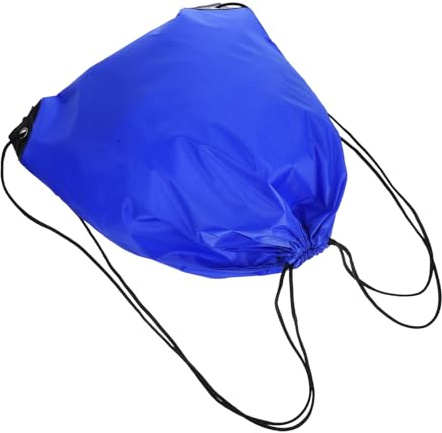 Kordelzugbeutel Blau aus Polyester für Damen und Herren
