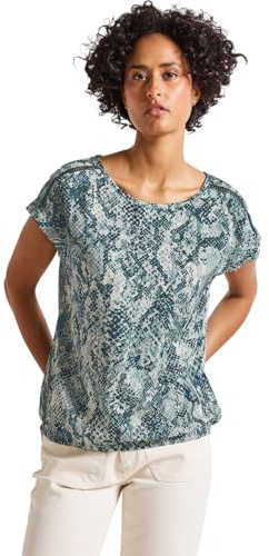 Street One Damen 3411798 Blusenshirt mit Tapedetails