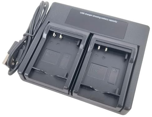 USB Dual Battery Charger for NIKON EN-EL12 ENEL12 Coolpix A900 A1000 B600 W300 AW100 AW110 AW120 AW130 P300 P310 P330 P340 S31 S70 S610 S620 S630 S640 S710 Camera