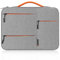 Gramigg Computer Liner Bag Sleeve Per Caso Multi-Tasche Borsa Per Laptop Notebook Viaggio Storage Per 13 '' 14 '' 15 I Laptop Storage Bag Per Tablet Notebook, 38 cm, Gray
