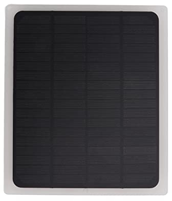 Changor Chargeur de Panneau Solaire Efficace 10 W pour Chargement de Voiture, Panneau Solaire pour Chargeur de Batterie de Camping-Car et Lumières de Secours, Bateaux, Motos, 25,4 X 18,3 Cm