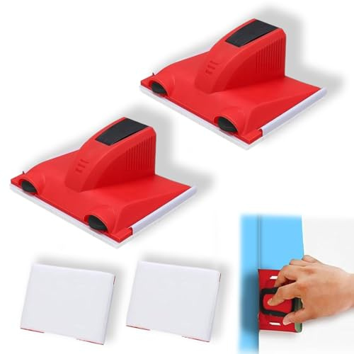 Labyrinxel Paint Edger Tool Set with Brush Two Piece Cutting in Tool for Painting Walls and Corners in Living Room Kitchen and Bathroom