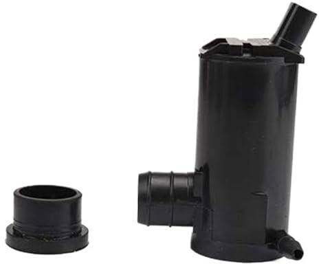 Bomba de agua de lavado Compatible con Ford Focus 12-15 Mondeo Kuga 08-18 Compatible con Volvo C30 V50 V70 XC70 31349228 Bomba de limpiaparabrisas Sistema de lavado de luna