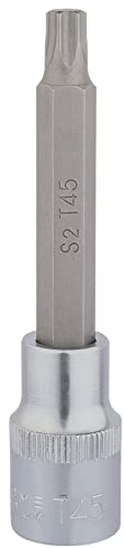 Draper TX-STAR Socket Bit, 1/2 Sq. Dr., T45 x 100mm 16316