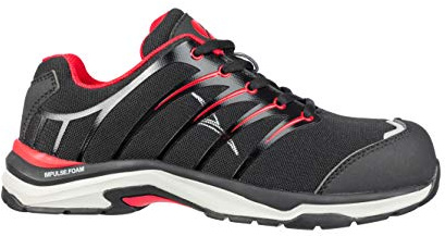 Albatros 645210-210-42 Schuhe Twist Red WNS, Größe: 7,5, schwarz/rot - EN-Sicherheitszertifiziert