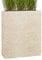 Pflanzwerk® Pflanzkübel Divider Antik Sand 92x80x30cm *Frostbeständiger Blumenkübel* *UV-Schutz* *Qualitätsware*