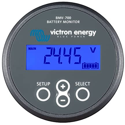 Victron Energy BAM020700000R Moniteur de Batterie BMV-700 6,5 à 95 VDC