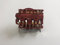 RECAMBIOS DREYMA Selector Horno Compatible 4 Posiciones Código 330780020 Recambio Universal Para Modelos Teka HE450 HE490 HE500 HE510 HT495ME HT490 Control Preciso Alta Resistencia Técnica