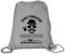 Shirtstreet Groom Junggesellenabschied JGA Premium Bio Baumwoll Turnbeutel Rucksack Stanley Stella Bräutigam Hangover Teil 4, Größe: onesize,Heather Grey