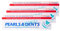 Pearls & Dents 3x Creme Zahnpasta Spezial, Geschmacklos, 300ml