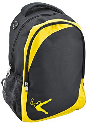 ElPlayer Adventure Gold Rucksack, Dunkelgrau/Gelb, Einheitsgröße