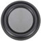 sourcing map 6 Pollici 160mm Bass Speaker Radiatore Passivo Ausiliario Gomma Piastra di Vibrazione Subwoofer Riparazione FAI DA TE