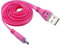 Cable Smiley Micro USB pour Enceinte Bose SoundLink Color II LED Lumiere Android Chargeur USB Smartphone Connecteur (Rose Bonbon)