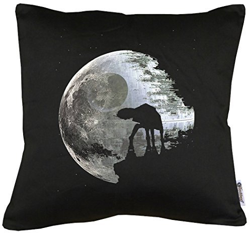 TShirt-People Moon at-at Kissen mit Füllung 40x40cm