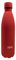 NERTHUS Botella térmica Acero 500 ml Rojo/Double Wall Bottle Red, Inoxidable