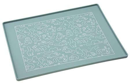 KARLIE Simon's Cat by Simon's Cat Tapis pour gamelle 40 x 30 x 1 cm