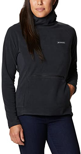 Columbia Ali Peak, Felpa in Pile con Cappuccio, Donna