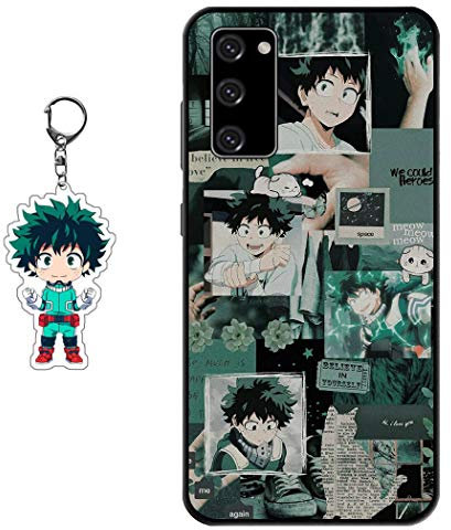 Staremeplz Hülle für Samsung Galaxy S20 FE 5G Anime Handyhülle [Mit Schlüsselbund] Cartoons Silikon Sanft Bumper Case Hülle für Samsung Galaxy S20 FE 5G