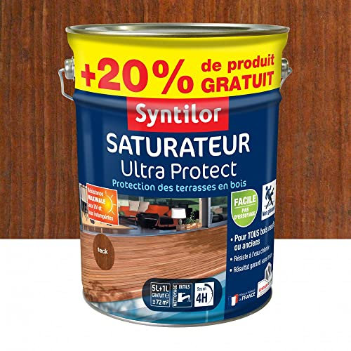 Syntilor - Saturateur Ultra Protect Teck 5L+20%