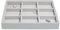 Stackers Pebble Grey Classic Statement Earring Jewellery Layer