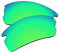 EZReplace Lentes de repuesto para gafas de sol Oakley Flak 2.0 XL OO9188 (lentes polarizadas), se adapta a Oakley Flak 2.0 XL Frame (verde primavera)
