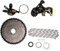 VGEBY 12 Gang Gruppe Aluminiumlegierung 12 Fach Schaltwerk Kassette und Kette Mountainbike 12 Gang Gruppe 12 Fach Schalthebel Schaltwerk 11T 46T Kassette und Kette