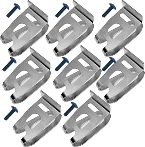 8pcs Belt Hook with screw for Makita 346449-3 324705-1 346034-2 346317-0