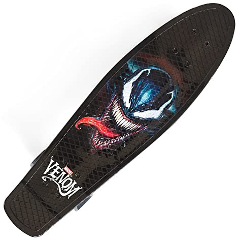 Penny- Skateboard Venom 55x14,5x9,5cm Alu-Achse (9966)