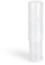 Rumold 360.333 Polypropylen TwistPack, Transparent, 65mm Durchmesser, 350mm-630mm Länge
