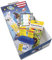 Eberhard Faber 560141 - Schulstarter Box inkl. Colori Buntstiften, Winner Deckfarbkasten, Zeichenblock A4, Wasserbox, Winner Pinsel Set mit 4 Größen und Stundenplan