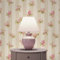 TADESSI Tapete Streifen Romeo M1-No.2129 | Vliestapete | Pink | Floral | Barock | Blumen