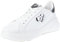 Love Moschino SNEAKERS Donna, Bianco, 36 EU