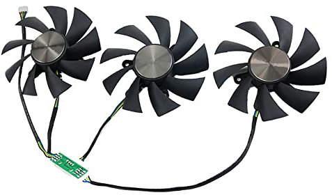 RAKSTORE GA92S2U 85mm Grafikkarten Lüfter Kompatibel mit ZOTAC GTX 1080 Ti AMP Extreme Leiser Kühler Lüfter
