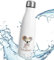 timalo® Thermosflasche Tiere personalisiert mit Namen auslaufsichere Edelstahl Trinkflasche Wasserflasche für Kinder Mädchen Jungen 750mL | Koala